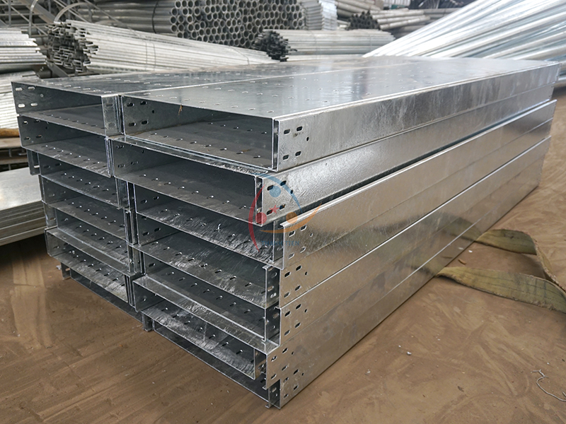 quy trình lắp đặt máng cáp