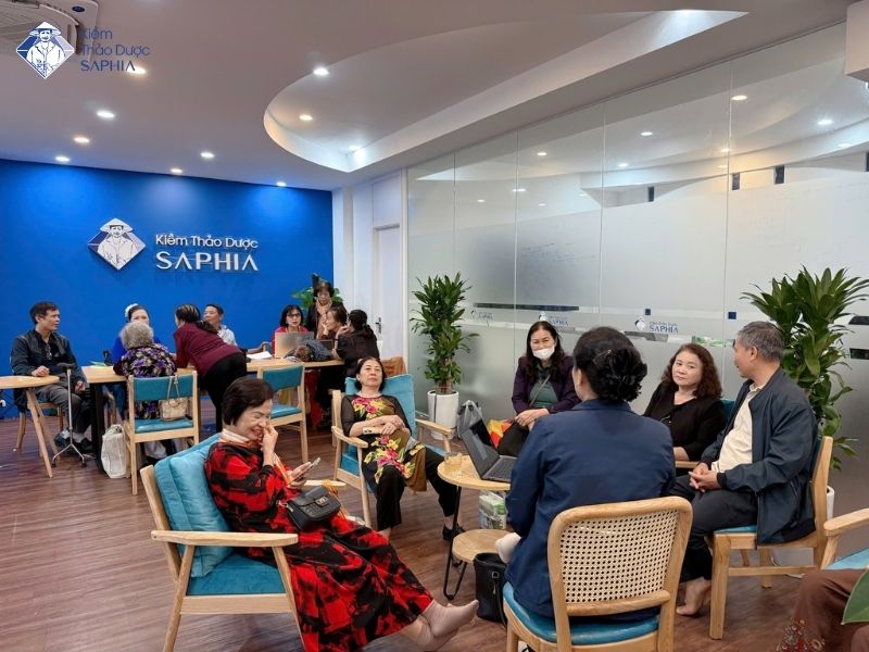 Kiềm thảo dược Saphia - đơn vị cung cấp kiềm cân bằng chất lượng