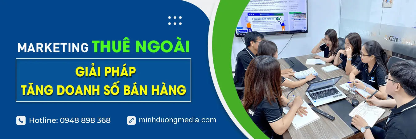 Tổng quan dịch vụ phòng Marketing thuê ngoài