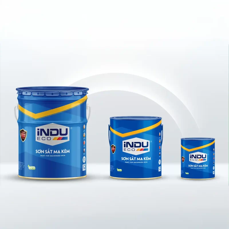 Sơn Indu chống rỉ là gì?