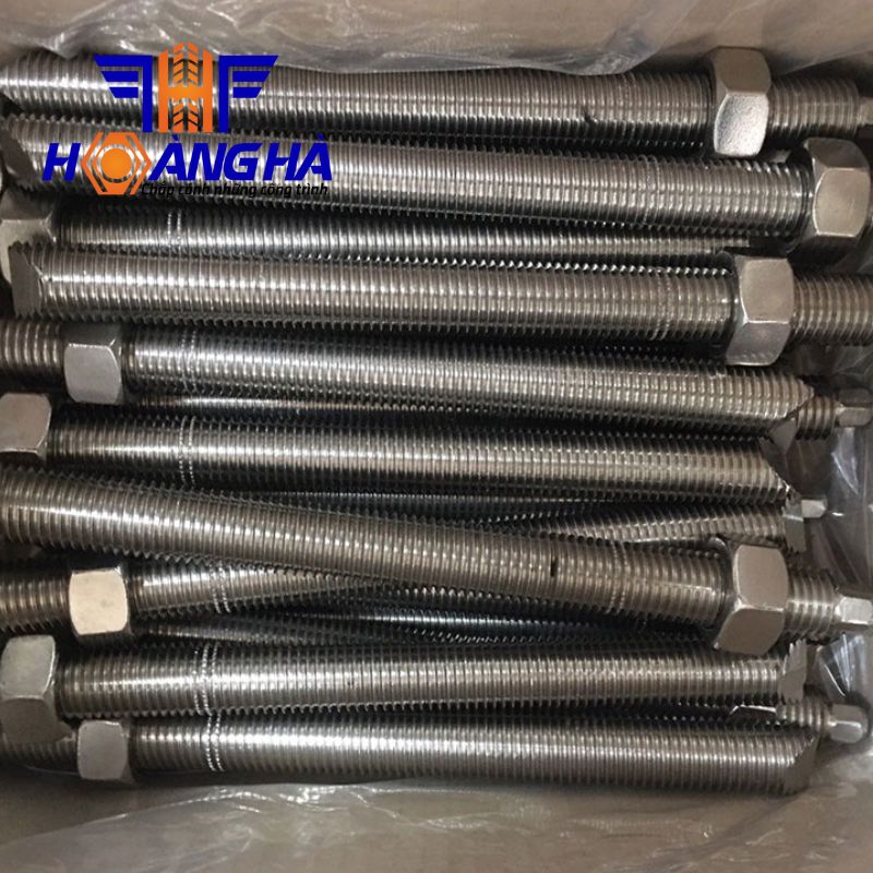 Ứng dụng thực tế của thanh ren hóa chất inox