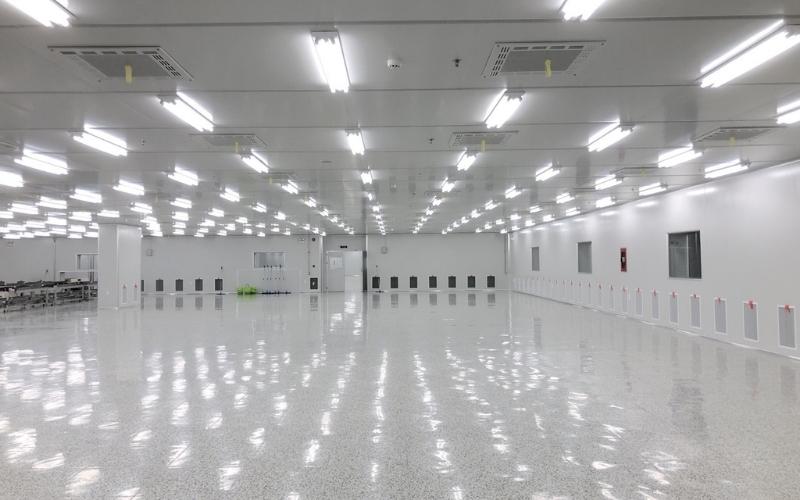 Tiêu chuẩn kỹ thuật trong thi công panel phòng sạch