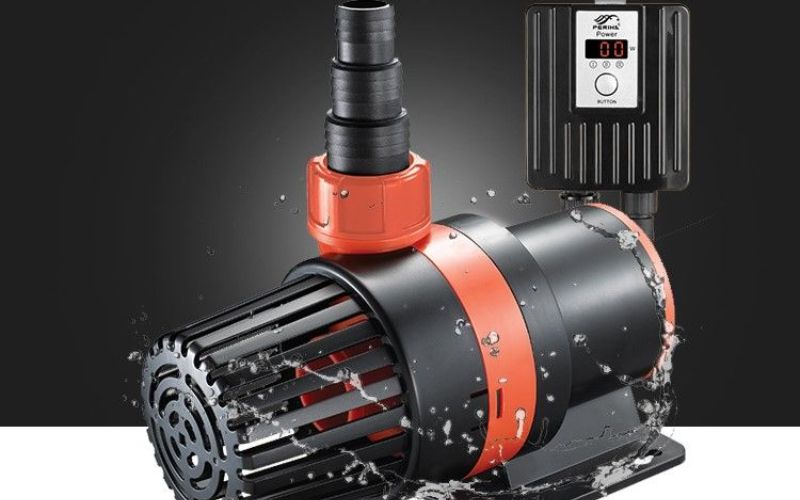 Các loại máy bơm nước bể cá cho bể nhỏ phổ biến nhất