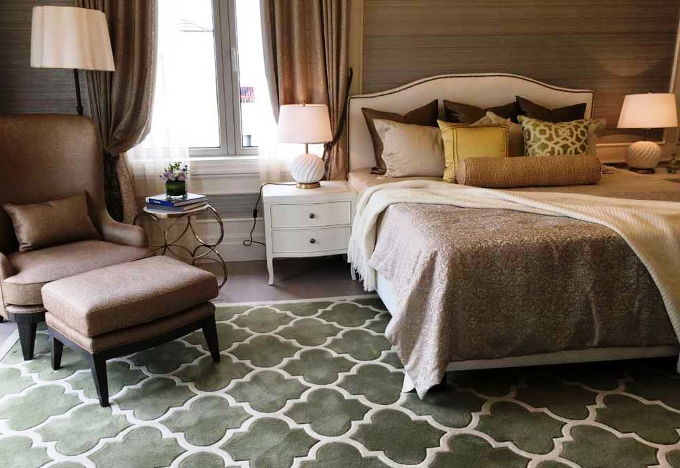 Các vị trí trong khách sạn nên sử dụng thảm trải giá rẻ