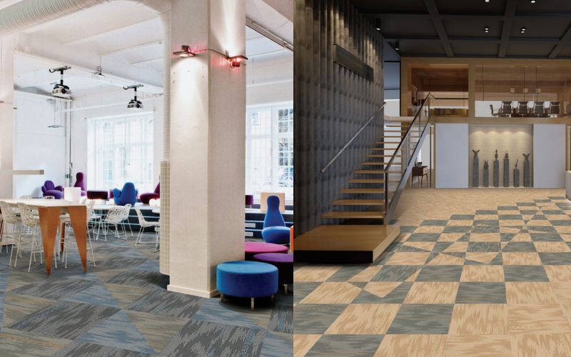 Các loại thảm trải sàn phòng họp phổ biến hiện nay