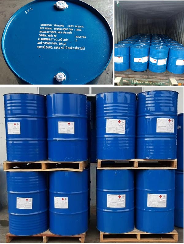 Ưu điểm của dung môi Butyl Acetate