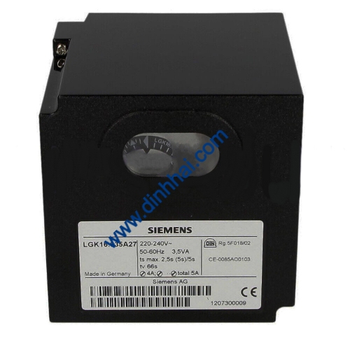 Thông tin tổng quan về hộp điều khiển Siemens