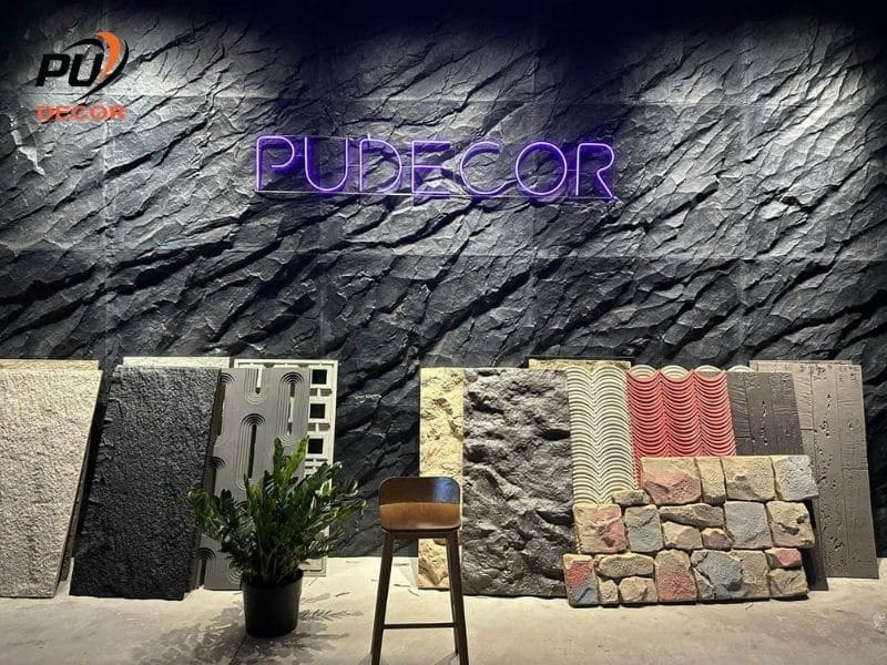PU Decor - Địa chỉ cung cấp vật liệu ốp đá sân vườn uy tín