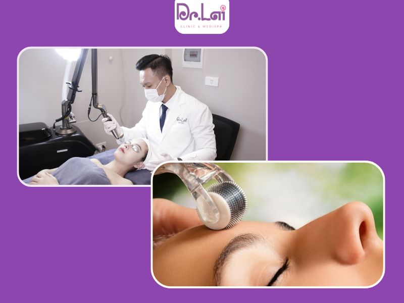 Điện di tinh chất / lăn kim