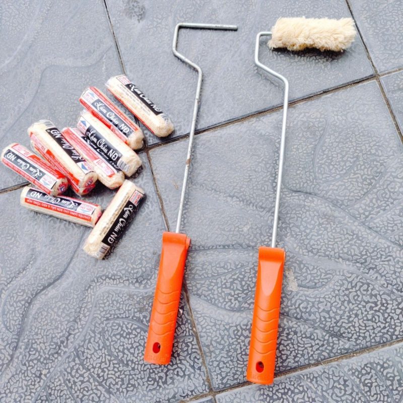 Cán lăn sơn là gì và vì sao lại quan trọng?