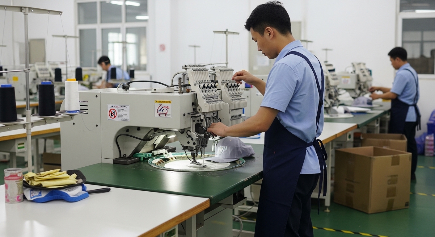 Tiêu chí chọn xưởng sản xuất mũ lưỡi trai u