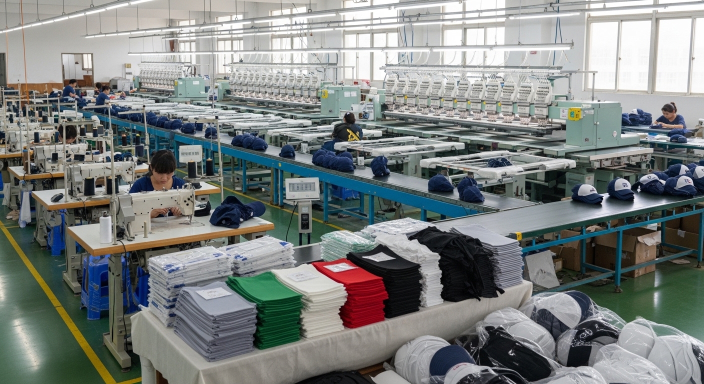 Vì sao nên chọn xưởng sản xuất mũ lưỡi trai 