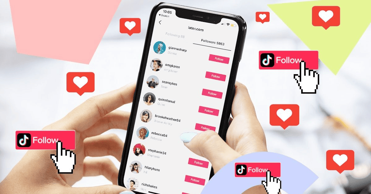 Kêu gọi hành động trong video TikTok giúp tăng follow và tương tác