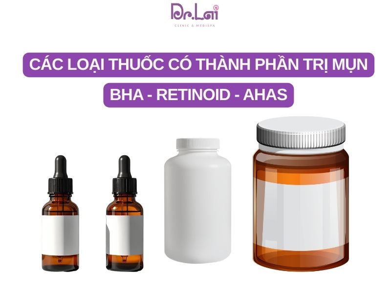 Điều trị mụn quá mạnh
