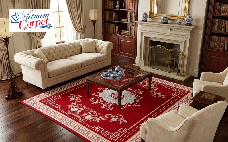 Những lưu ý quan trọng khi vệ sinh thảm cổ điển 