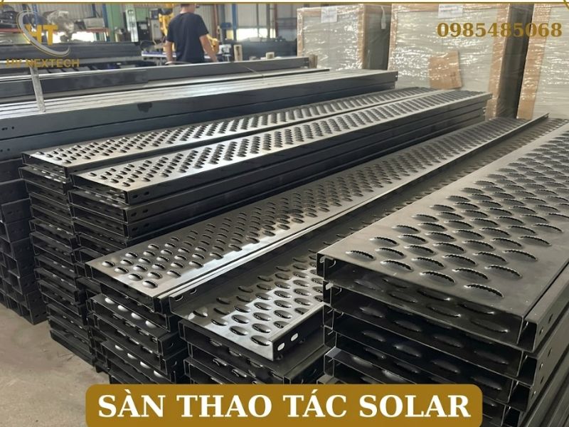 Sàn thao tác năng lượng mặt trời là gì?