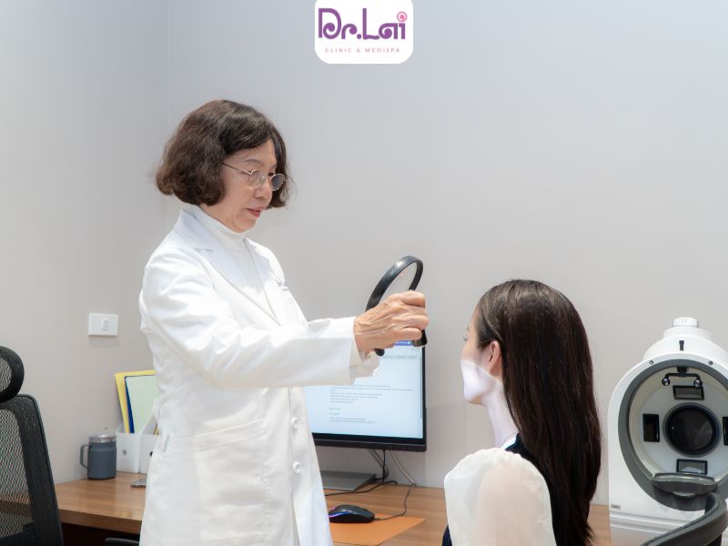 Dr.Lai – Giải pháp hỗ trợ trị thâm mụn ở mặt an toàn, hiệu quả