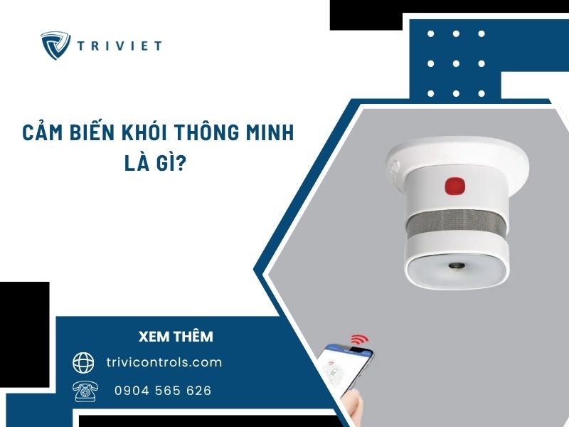 Cảm biến khói thông minh