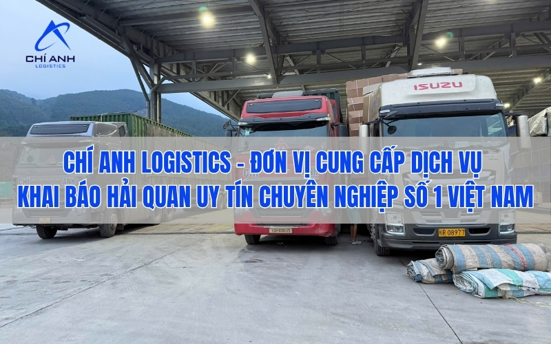 Dịch vụ khai báo hải quan