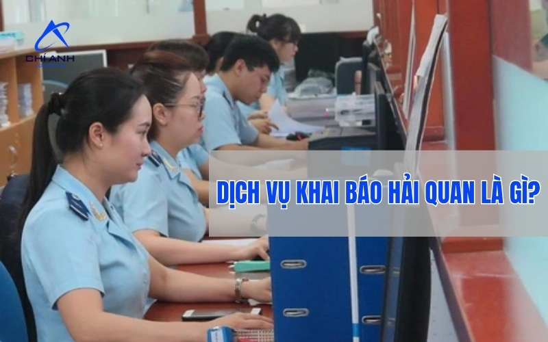Dịch vụ khai báo hải quan