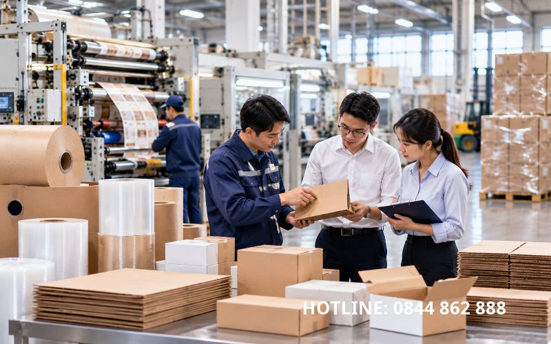 Kinh nghiệm triển khai ERP cho doanh nghiệp sản xuất bao bì