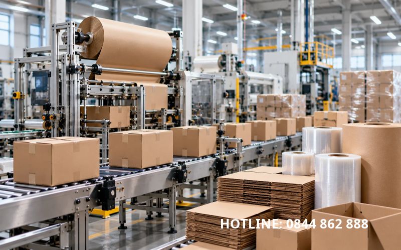 Vì sao doanh nghiệp sản xuất bao bì cần triển khai ERP?